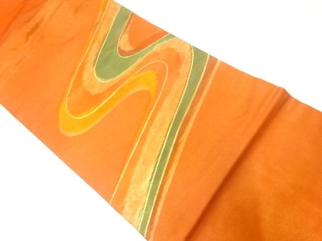 JAPANESE NAGOYA OBI / WOVEN STREAM